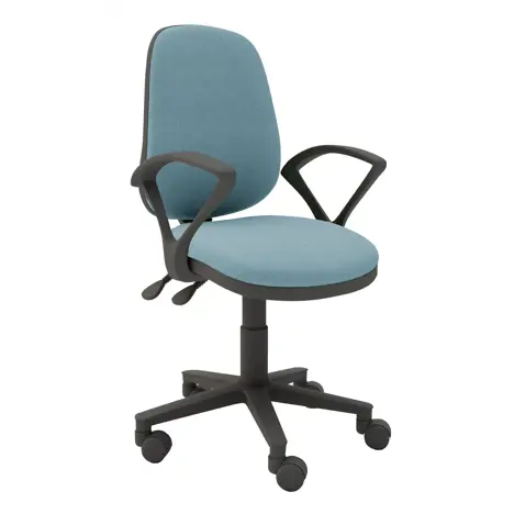 High Back Operators Chair - Fixed Arms - Resistance FL830